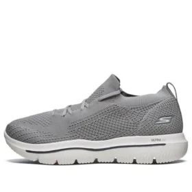 Go Walk Evolution Ultra Low-Top ”Ljusgrå Vit”