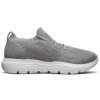 Go Walk Evolution Ultra Low-Top ”Ljusgrå Vit”