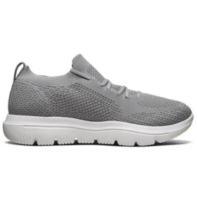 Go Walk Evolution Ultra Low-Top ”Ljusgrå Vit”