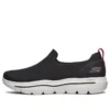 Go Walk Evolution Ultra Low Top Svart/Röd