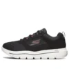 Go Walk Evolution Ultra Low-Top Svart/Röd