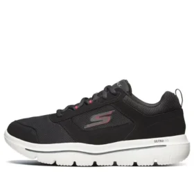 Go Walk Evolution Ultra Low-Top Svart/Röd