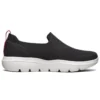 Go Walk Evolution Ultra Low Top Svart/Röd