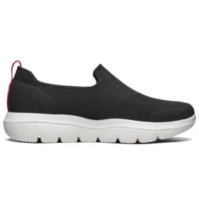 Go Walk Evolution Ultra Low Top Svart/Röd