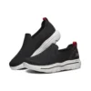 Go Walk Evolution Ultra Low Top Svart/Röd
