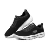 Go Walk Evolution Ultra Low-Top ”Svart Vit”