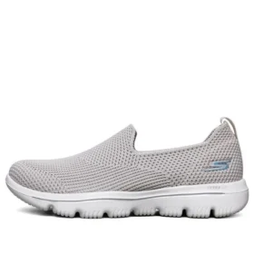 Go Walk Evolution Ultra Slip-on Skor Grå/Kastanj