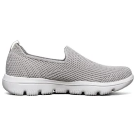 Go Walk Evolution Ultra Slip-on Skor Grå/Kastanj