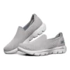 Go Walk Evolution Ultra Slip-on Skor Grå/Kastanj