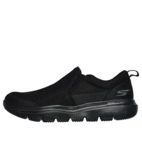 Go Walk Evolution Ultra Slip-on-skor Svart