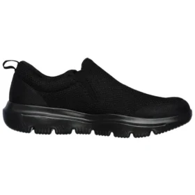 Go Walk Evolution Ultra Slip-on-skor Svart