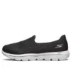 Go Walk Evolution Ultra Slip-on ”Svart Vit”