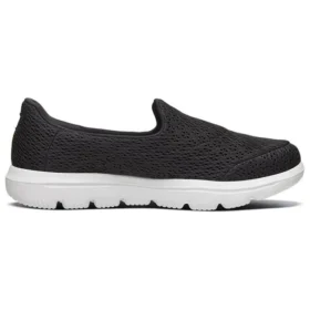 Go Walk Evolution Ultra Slip-on ”Svart Vit”