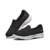 Go Walk Evolution Ultra Slip-on ”Svart Vit”