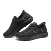 Go Walk Flex-Hands Up Slip-ins ”Black”