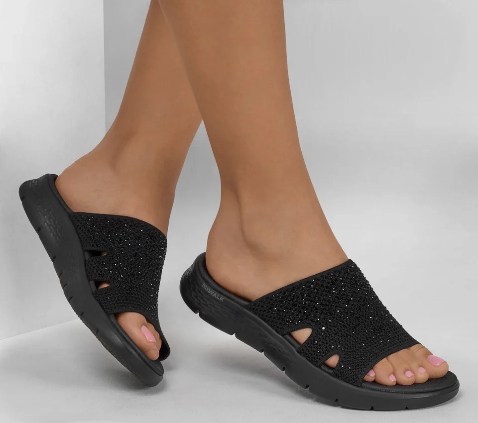 Go Walk Flex-sandal – Glitz Go Walk Flex-sandal – Glitz
