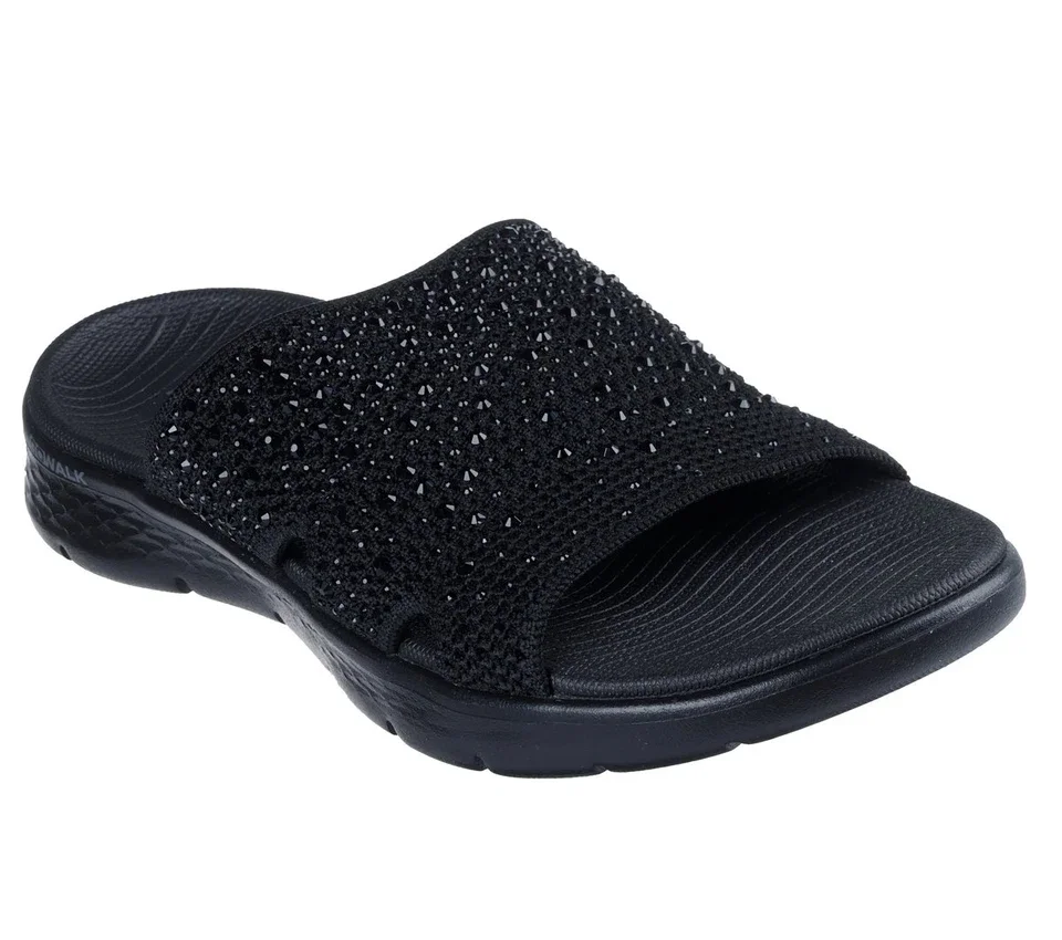 Go Walk Flex-sandal – Glitz Go Walk Flex-sandal – Glitz