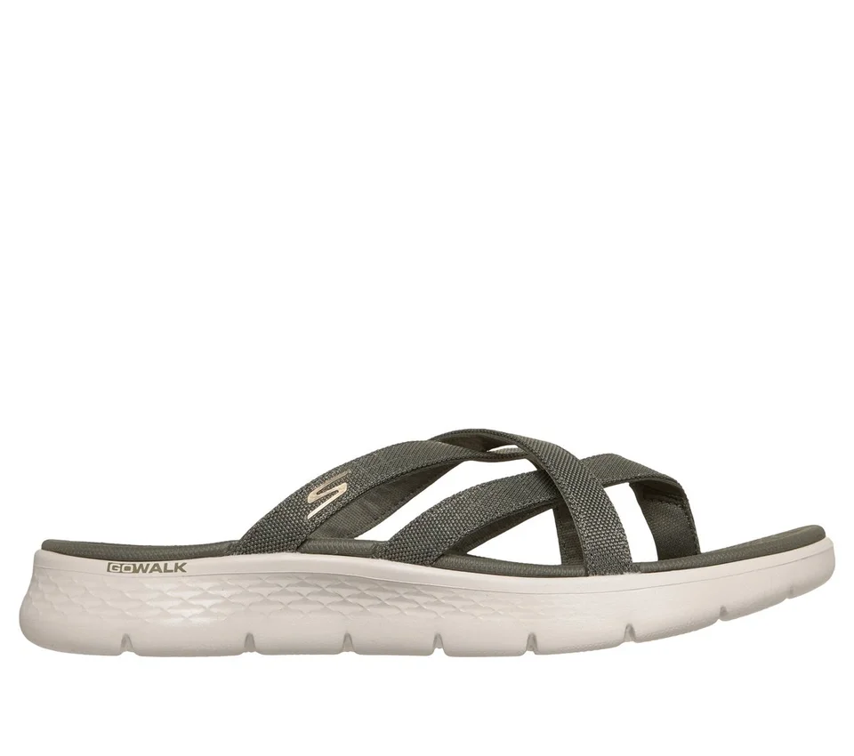 Go Walk Flex-sandal – Ssselena Go Walk Flex-sandal – Ssselena