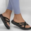 Go Walk Flex-sandal – Ssselena Go Walk Flex-sandal – Ssselena