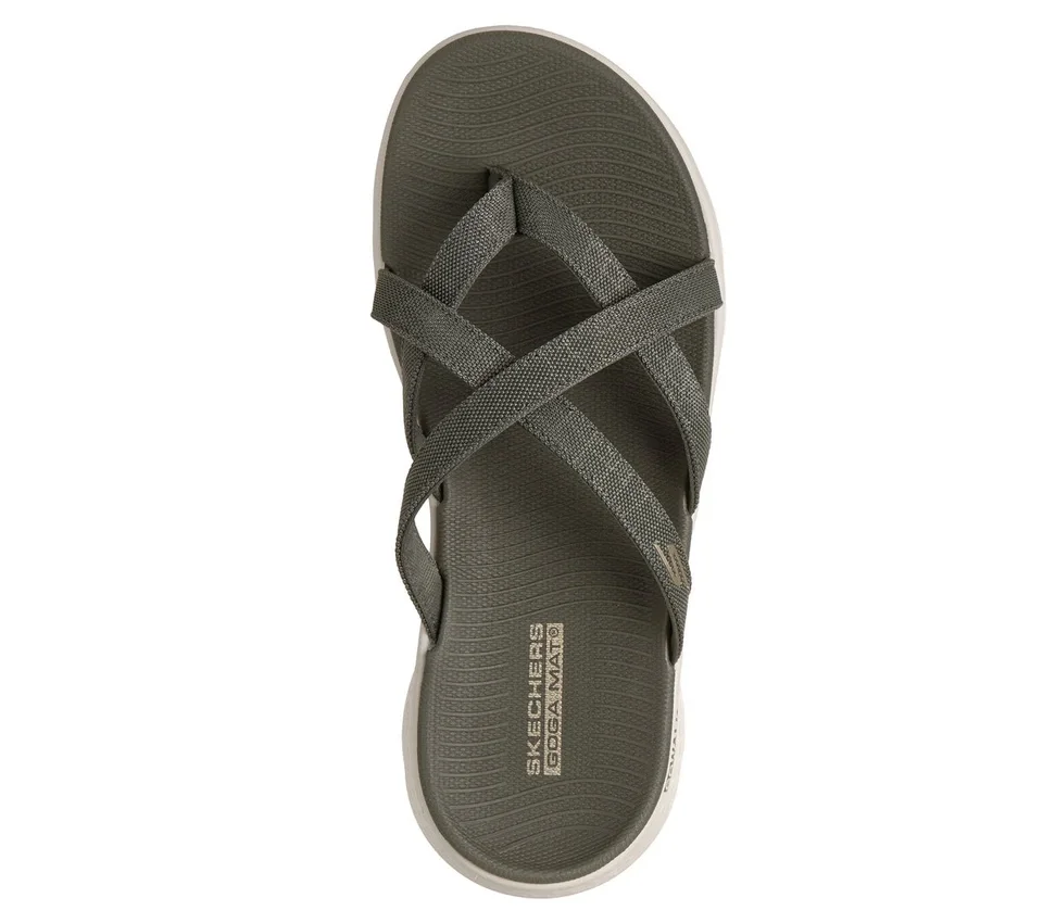 Go Walk Flex-sandal – Ssselena Go Walk Flex-sandal – Ssselena