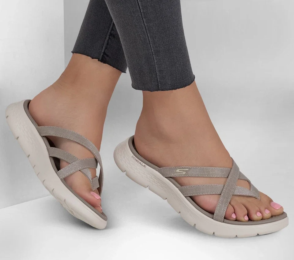 Go Walk Flex-sandal – Ssselena Go Walk Flex-sandal – Ssselena