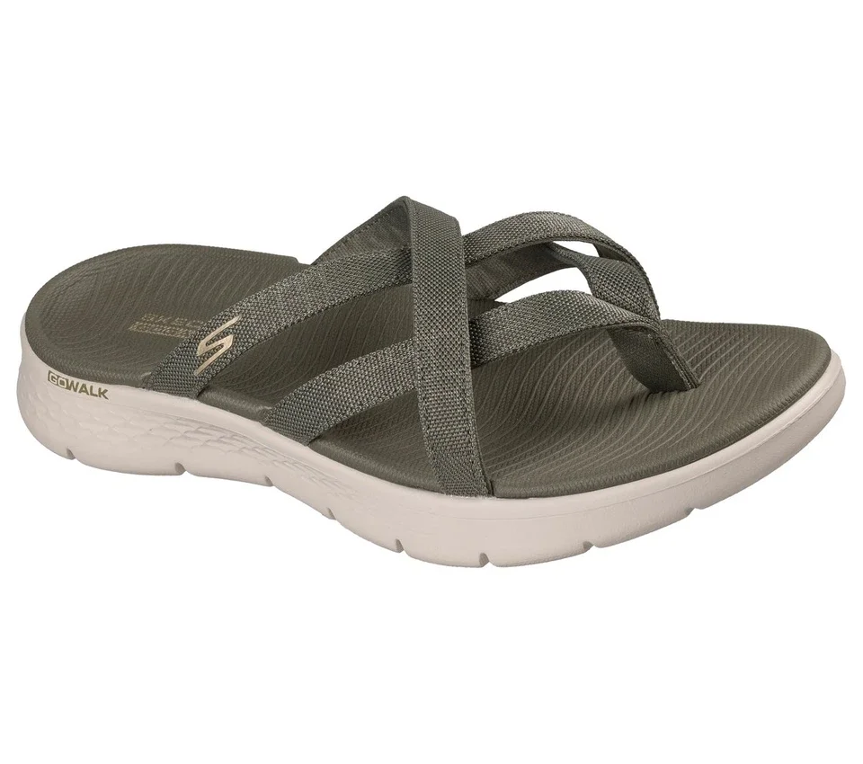 Go Walk Flex-sandal – Ssselena Go Walk Flex-sandal – Ssselena