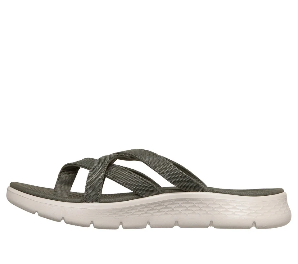 Go Walk Flex-sandal – Ssselena Go Walk Flex-sandal – Ssselena