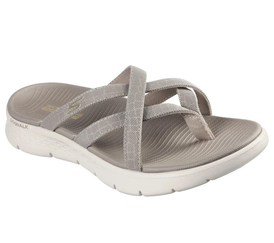 Go Walk Flex-sandal – Ssselena Go Walk Flex-sandal – Ssselena