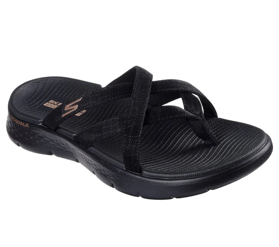 Go Walk Flex-sandal – Ssselena Go Walk Flex-sandal – Ssselena