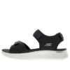 Go Walk Flex-sandal ”Svart”