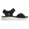 Go Walk Flex-sandal ”Svart”