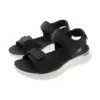 Go Walk Flex-sandal ”Svart”
