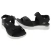 Go Walk Flex-sandal ”Svart”