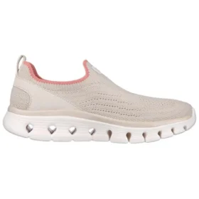 Go Walk Glide-Step Flex Slip-on ”Taupe Pink”