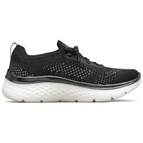 Go Walk Hyper Burst låga sneakers Svart/Vit