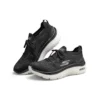 Go Walk Hyper Burst låga sneakers Svart/Vit
