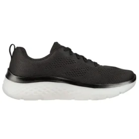 Go Walk Hyper Burst Low-Top Svart/Vit