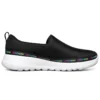 Go Walk Joy låga slip-ons, svarta