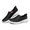 Go Walk Joy låga slip-ons, svarta