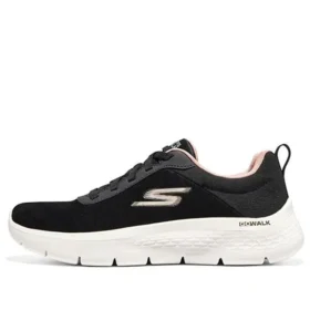 Go Walk Joy Light Motion Sneaker ”Black Pink White”