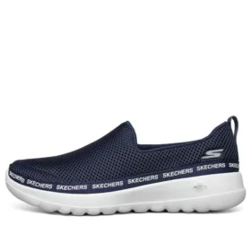 Go Walk Joy Low-Top Slip-on-skor Blå/Vit