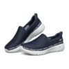 Go Walk Joy Low-Top Slip-on-skor Blå/Vit
