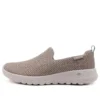 Go Walk Joy Low-Top Slip-ons Grå/Brun