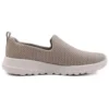 Go Walk Joy Low-Top Slip-ons Grå/Brun