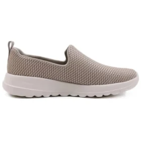 Go Walk Joy Low-Top Slip-ons Grå/Brun