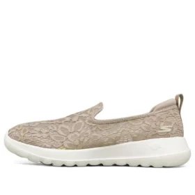 Go Walk Joy Slip-on ”Beige White”