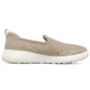 Go Walk Joy Slip-on ”Beige White”