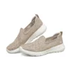 Go Walk Joy Slip-on ”Beige White”
