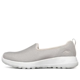 Go Walk Joy Slip-on Skor Grå/Kastanj