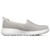 Go Walk Joy Slip-on Skor Grå/Kastanj